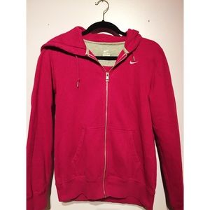 Pink Nike Hoodie